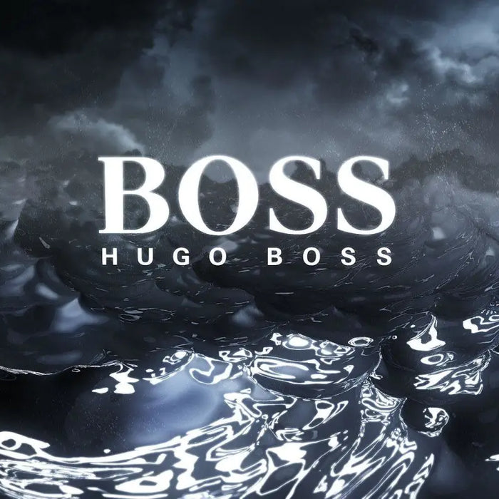 Boss by Hugo Boss logo on premium fashion article