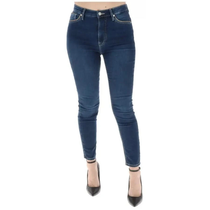 Alviero Martini Prima Classe - Women Jeans - blue / 26