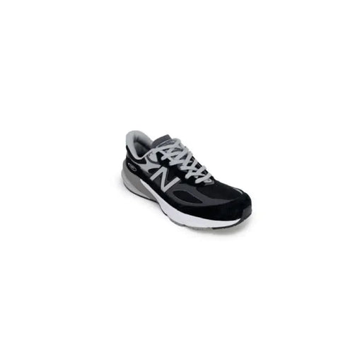 New Balance athletic running shoe in black and gray for men by New Balance