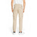 Beige cargo pants with multiple pockets worn by a person — Gas - Gas Men Trousers