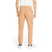 Beige cargo pants with multiple pockets and elastic cuffs from Gas - Gas Men Trousers