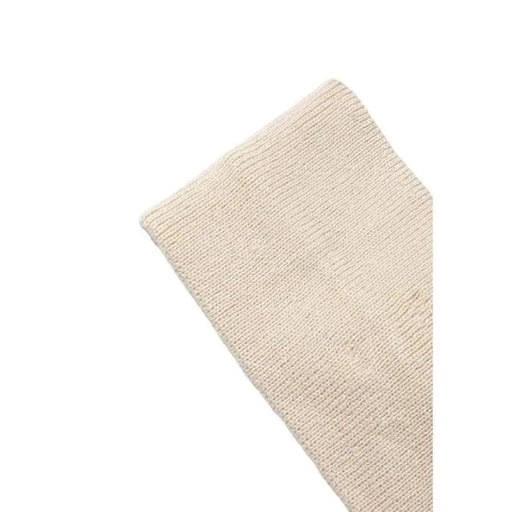 Beige knitted fabric swatch for Calvin Klein Jeans Women Cap product display