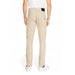 Beige slim-fit trousers with a black patch on the back waistband from Gas Men Jeans