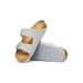 Birkenstock Men Sandals featuring adjustable straps and textured sole for comfort