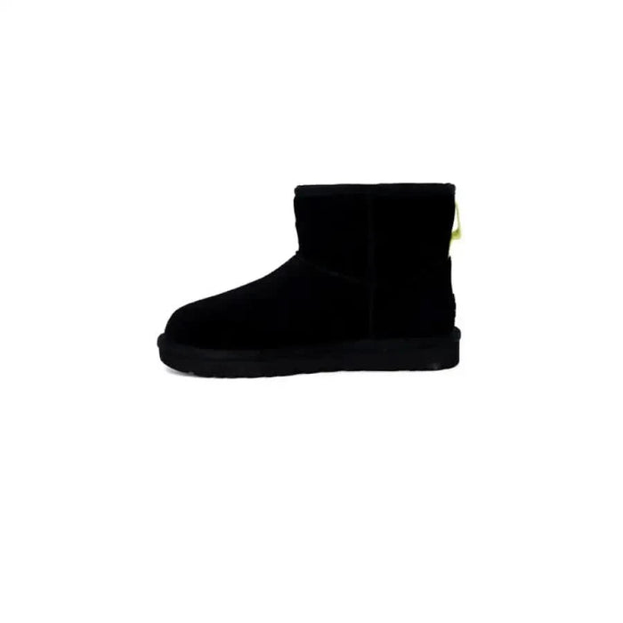 Black ankle-high boot with flat sole by Ugg - Ugg Women Boots