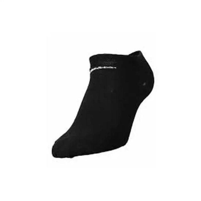 Black ankle sock with white Nike logo from the Nike Men Underwear collection