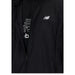 Black athletic jacket featuring New Balance logo and branding, New Balance Men Blazer