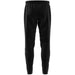 Black tapered athletic training pants from Adidas for men