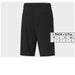 Puma Men Shorts Black athletic shorts with an elastic waistband by Puma