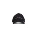 Black baseball cap featuring Tommy Hilfiger branding for men