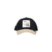 Black and beige trucker cap featuring a llama patch from Goorin Bros Women Cap