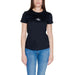 Black Calvin Klein t-shirt with chest logo from Calvin Klein Jeans Women T-Shirt collection