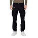 Black cargo pants from Replay featuring multiple pockets for optimal utility and style