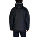 Black Columbia Men Jacket displayed from the back showcasing its winter design