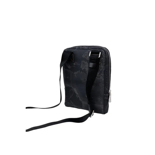 Black crossbody bag with adjustable straps from Alviero Martini Prima Classe for men