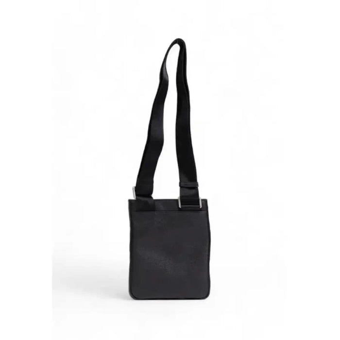 Black crossbody bag with a long strap from Tommy Hilfiger Men collection