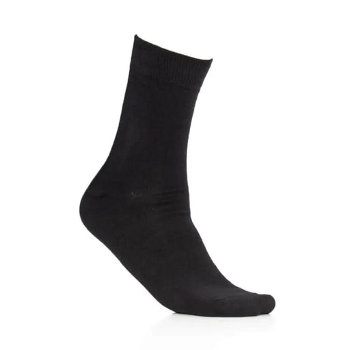 Black dress sock standing upright from Jack & Jones Men Underwear collection