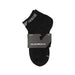 Black Emporio Armani ankle sock with packaging from Emporio Armani Underwear Men Collection