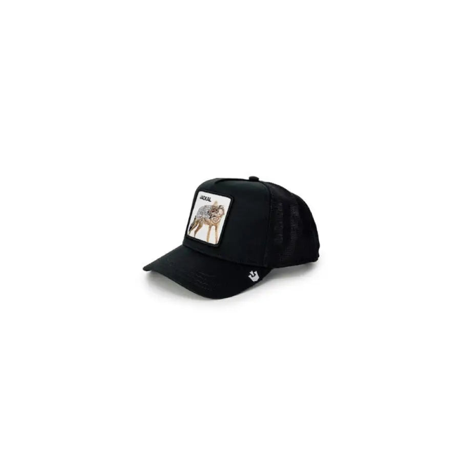 Goorin Bros Men Cap - Black Hat with Dog Picture