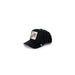 Goorin Bros Men Cap - Black Hat with Dog Picture