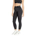 Black high-waisted athletic leggings with branded waistband by Calvin Klein Sport