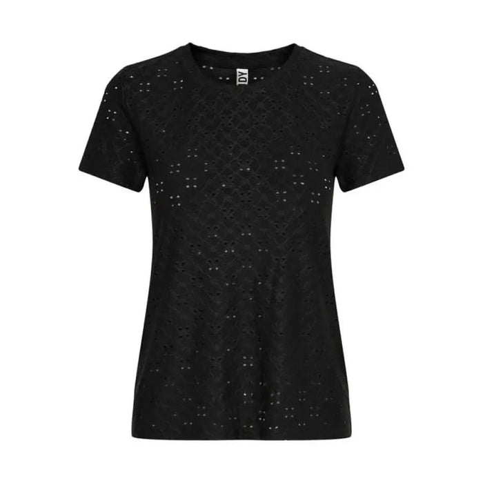 Jacqueline De Yong - Women T-Shirt - black / XS - Clothing