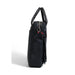 Black Tommy Hilfiger Men Bag with handles and zipper, ideal for professional use