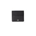 Black leather card holder with silver ‘cK’ logo from Calvin Klein - Calvin Klein Men Wallet