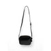 Black leather crossbody bag with adjustable strap from Tommy Hilfiger Women Bag collection