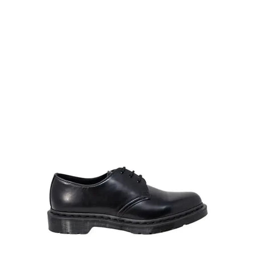 Black leather Oxford shoe with thick rugged sole from Dr. Martens Men Lace Ups Shoes