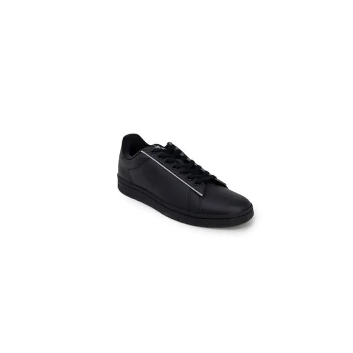 Black leather sneaker with laces from Le Coq Sportif Men Sneakers collection