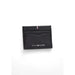 Black leather Tommy Hilfiger card holder with multiple slots, Tommy Hilfiger Men Wallet