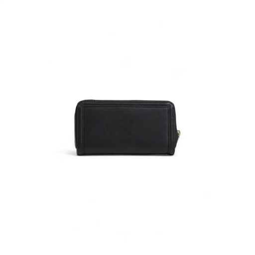 Armani Exchange Women’s Black Leather Zip-Around Wallet or Clutch Purse