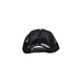 Black mesh trucker-style baseball cap with snapback closure from Goorin Bros Women Cap