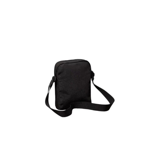 Black Calvin Klein Men’s Shoulder Bag with adjustable strap and front pockets