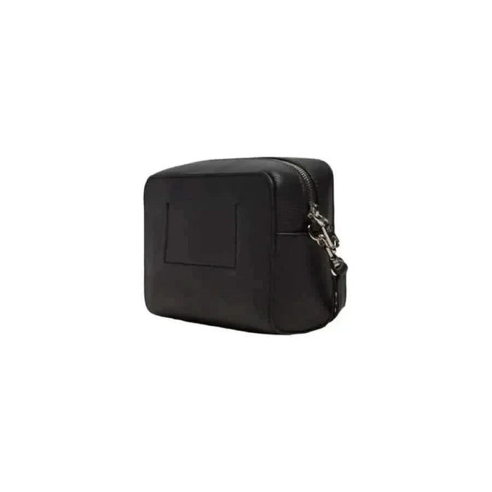 Black rectangular camera case with strap attachment for Calvin Klein Jeans women bag