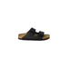 Black sandal with two buckle straps and cork footbed – Birkenstock Women Sandals