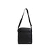 Calvin Klein Black Shoulder Bag for Men featuring a single strap and front zipper pocket