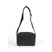 Black rectangular Calvin Klein women’s bag with adjustable strap for versatile wear