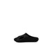 Black slide sandal with a hole on top from Antony Morato Men Slippers collection