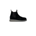 Liu Jo Men Boots - Black Suede Chelsea Boots for Urban City Style Fashion