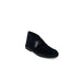 Black suede desert boot with low ankle height from Clarks Men Lace Ups Shoes