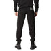 Black EA7 sweatpants featuring logo on the back for men’s fashion