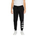 Black sweatpants featuring ICON print, part of Icon Men Trousers collection