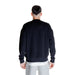 Black sweatshirt worn from behind; product: Calvin Klein - Calvin Klein Men Sweatshirts