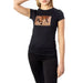 Black t-shirt with ’A/X’ logo from Armani Exchange - Armani Exchange Women T-Shirt