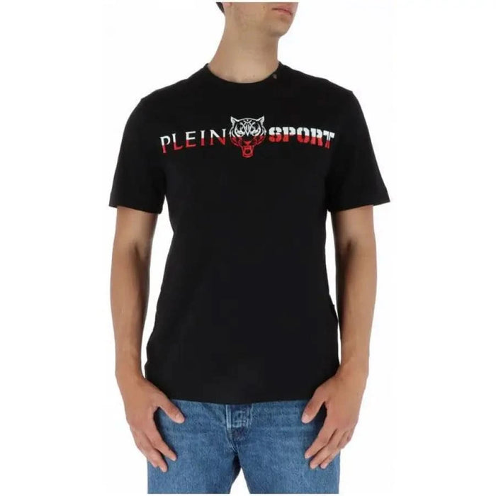 Plein Sport - Men T-Shirt - black / S - Clothing T-shirts