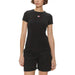 Tommy Hilfiger Women’s Black T-Shirt with Small Chest Logo