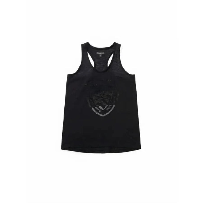 Blauer Blauer Women Undershirt featuring black tank top with heart design