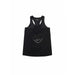 Blauer Blauer Women Undershirt featuring black tank top with heart design